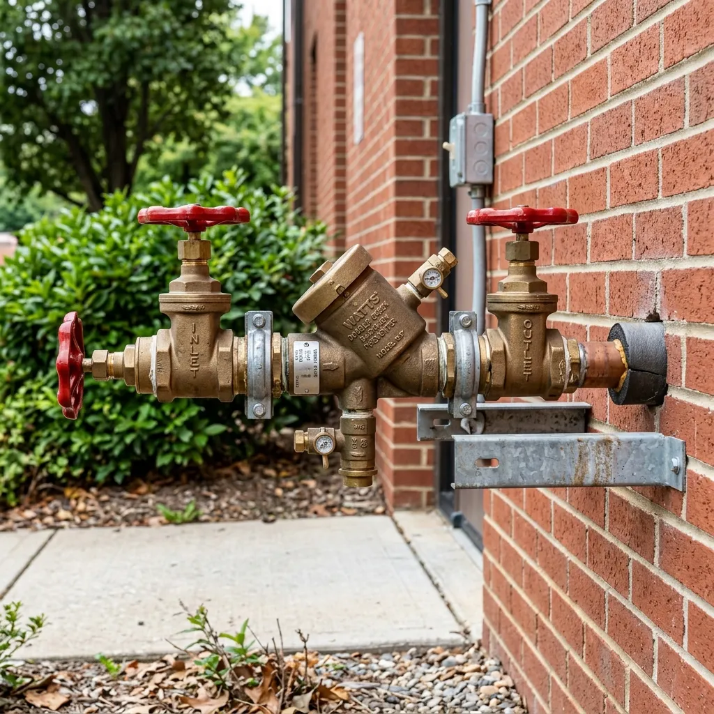 Backflow Prevention Plumber in Trainer, PA