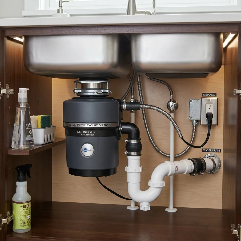 Garbage Disposal Repair Plumber in Trainer, PA