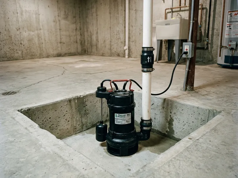 Sump Pump Installation Plumber in Trainer, PA